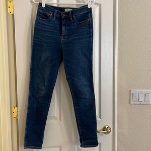 Women’s Madewell 10” High-Rise Skinny Jeans - 27